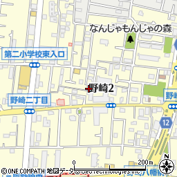 松澤工務店周辺の地図