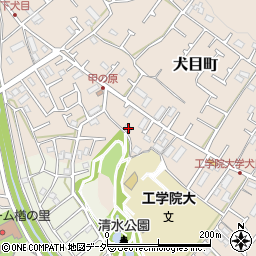 東京都八王子市犬目町135周辺の地図