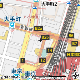 日本生産性本部（公益財団法人）経営アカデミー周辺の地図
