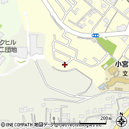 東京都八王子市小宮町1136-22周辺の地図