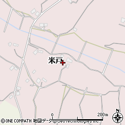 千葉県佐倉市米戸372周辺の地図