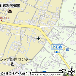 山梨県山梨市上神内川577周辺の地図