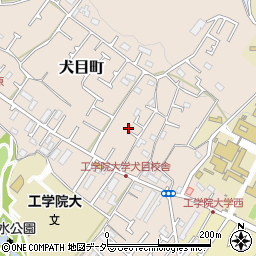 東京都八王子市犬目町297-34周辺の地図