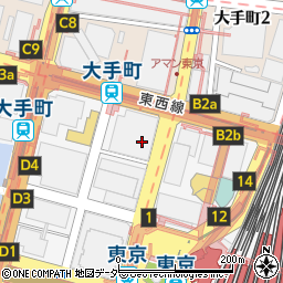 三井住友信託銀行本店営業部周辺の地図