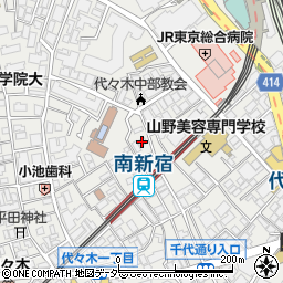 東京オーディオ・ミュージックレコード周辺の地図