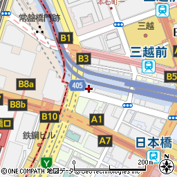 東京センタークリニック周辺の地図