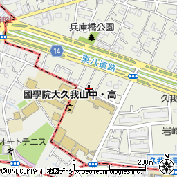 株式会社福岡工務店周辺の地図