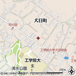 東京都八王子市犬目町308-1周辺の地図