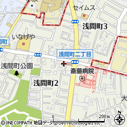 石川徳建設ビル周辺の地図