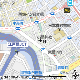 東京都中央区日本橋小網町17-17周辺の地図