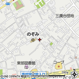 東京都三鷹市牟礼5丁目周辺の地図