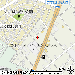 株式会社プラウド千葉北店周辺の地図