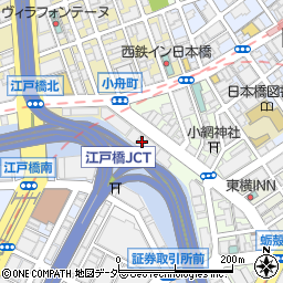 東京都中央区日本橋小網町19-8周辺の地図