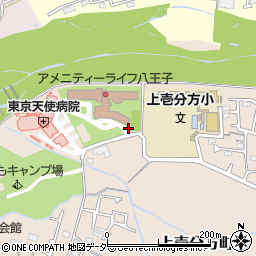 上壱分方公園周辺の地図