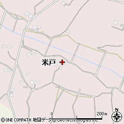 千葉県佐倉市米戸374周辺の地図