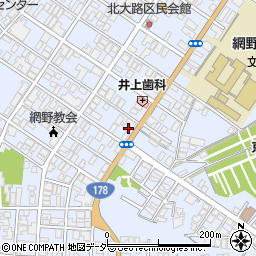 京都府京丹後市網野町網野2704周辺の地図