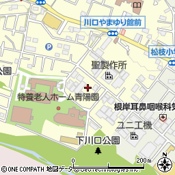 東京都八王子市川口町3765周辺の地図