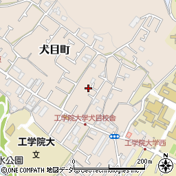 東京都八王子市犬目町297-28周辺の地図
