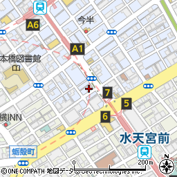 三豊麺 ～真～　人形町店周辺の地図