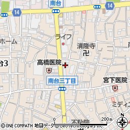 竹本ビル周辺の地図