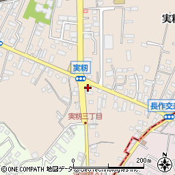 名鉄協商千葉実籾駅南駐車場周辺の地図