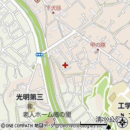 東京都八王子市犬目町95-14周辺の地図