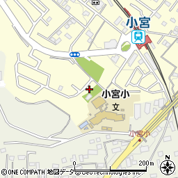 東京都八王子市小宮町1128周辺の地図