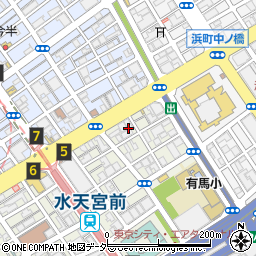 戸田道路株式会社周辺の地図