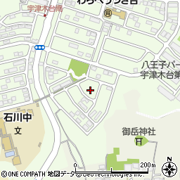 東京都八王子市久保山町1丁目33周辺の地図