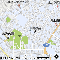 京都府京丹後市網野町網野2732周辺の地図