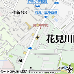 千葉トヨペット　花見川店周辺の地図