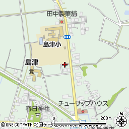 京丹後警察署島津駐在所周辺の地図