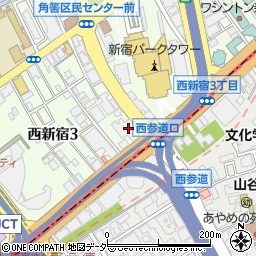 株式会社キャディアン　東京本社周辺の地図