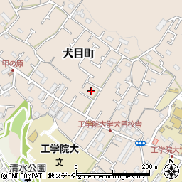 東京都八王子市犬目町324周辺の地図