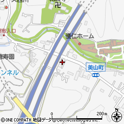 東京都八王子市美山町1372周辺の地図