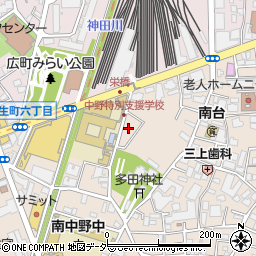 カーサリネア周辺の地図