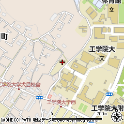 東京都八王子市犬目町266周辺の地図