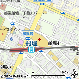 江戸川区商店街連合会周辺の地図
