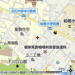 東京都八王子市川口町3741周辺の地図