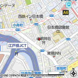 東京都中央区日本橋小網町17-16周辺の地図