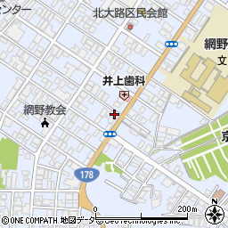 京都府京丹後市網野町網野2703周辺の地図