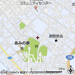 京都府京丹後市網野町網野2745-1周辺の地図