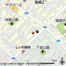 有限会社トータルホーム佐藤電気周辺の地図