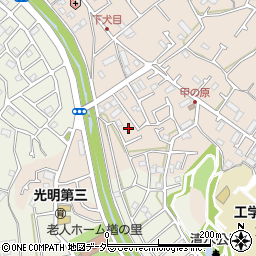 東京都八王子市犬目町95-7周辺の地図