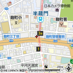東京都千代田区麹町2丁目2-31周辺の地図