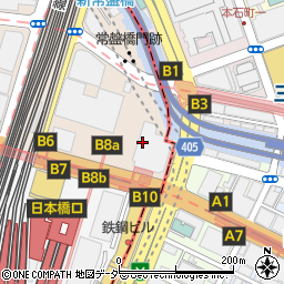 フレンチ串揚げ BEIGNET 東京周辺の地図