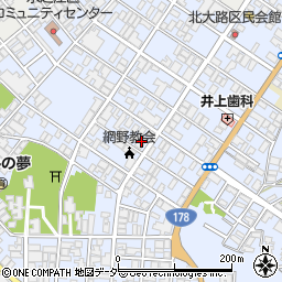 京都府京丹後市網野町網野2726周辺の地図