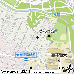 ハイツ成田周辺の地図