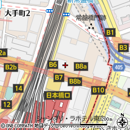 朝日生命大手町ビル周辺の地図