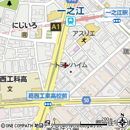 株式会社渋谷塗装周辺の地図